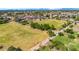 Aerial view of a neighborhood park next to a school, promoting an active and Gathering-oriented lifestyle at 242 N Crosscreek Dr, Chandler, AZ 85225