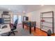 Bright game room featuring a foosball table, desk setup, and tiled flooring at 317 E Orange Dr, Phoenix, AZ 85012