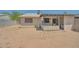 Features a partially covered patio, providing an inviting space for outdoor relaxation at 3201 W Mohawk Ln, Phoenix, AZ 85027