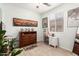 Well-decorated bedroom with a dresser, decor, and natural light at 3415 S 75Th Dr, Phoenix, AZ 85043