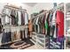Spacious walk-in closet with ample shelving and hanging space at 3415 S 75Th Dr, Phoenix, AZ 85043