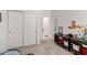 Comfortable bedroom featuring carpet and sliding door closet space at 40380 W Jenna Ln, Maricopa, AZ 85138