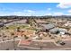 Aerial shot showcasing a community park with playground, ramadas, and landscape at 4157 E Pinto Dr, Gilbert, AZ 85296