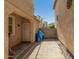 Private backyard patio area, ideal for outdoor seating and entertaining at 5 N 87Th Ln, Tolleson, AZ 85353