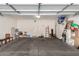 Spacious garage with room for parking and storage, providing convenience at 5 N 87Th Ln, Tolleson, AZ 85353