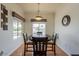 Charming dining room with hardwood floors and natural light at 5335 E Shea Blvd # 2081, Scottsdale, AZ 85254