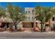 Charming townhome exterior featuring inviting front porches and neat landscaping at 581 S Roosevelt St, Tempe, AZ 85281