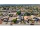 Overview of a residential neighborhood showcasing single-Gathering homes and tree-lined streets at 8599 W Athens St, Peoria, AZ 85382