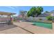 Spacious backyard with a fenced pool and plenty of room for entertaining at 8599 W Athens St, Peoria, AZ 85382