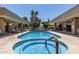 Community pool features a clear swimming area, spa, and accessible entry features at 9389 N 87Th Way, Scottsdale, AZ 85258