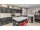 Beautiful kitchen with an island and stainless steel appliances at 20858 E Sonoqui Dr, Queen Creek, AZ 85142