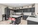 Spacious kitchen featuring stainless steel appliances and a kitchen island at 20858 E Sonoqui Dr, Queen Creek, AZ 85142