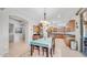 Open-concept dining area connected to the gourmet kitchen at 2101 S 167Th Dr, Goodyear, AZ 85338