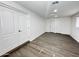 Spacious basement featuring recessed lighting and laminate flooring at 2724 W Highland Ave, Phoenix, AZ 85017