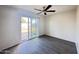 Bedroom featuring a sliding glass door allowing access to the backyard at 2724 W Highland Ave, Phoenix, AZ 85017