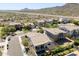 A neighborhood of single Gathering homes are nestled in front of a dessert landscape at 31311 N 138Th Ave, Peoria, AZ 85383