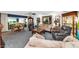 Elegant living room featuring plush seating, decorative mirror, and stylish furnishings at 3351 N 6Th Ave, Phoenix, AZ 85013