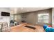 Spacious fitness area with yoga mats, exercise balls, floor to ceiling mirror, and natural light at 3500 N Hayden Rd # 801, Scottsdale, AZ 85251