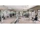 This is an image of a community gym featuring modern exercise equipment for strength and cardio training at 3500 N Hayden Rd # 801, Scottsdale, AZ 85251