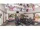 Well-equipped fitness center featuring treadmills, exercise bikes, and natural lighting, perfect for staying active at 3500 N Hayden Rd # 801, Scottsdale, AZ 85251