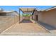 Spacious backyard featuring a covered patio area for outdoor entertaining and relaxation at 3747 W Aire Libre Ave, Phoenix, AZ 85053