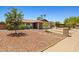 Single-story home featuring desert landscaping and an attached two-car garage at 3747 W Aire Libre Ave, Phoenix, AZ 85053