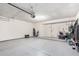 Spacious garage with ample room for parking and storage at 3829 W Camino Del Rio --, Glendale, AZ 85310