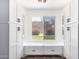 Charming window nook with storage and a view of the lush backyard at 3829 W Camino Del Rio --, Glendale, AZ 85310