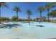 Community splash pad with fun water features, perfect for hot summer days with covered picnic areas at 4088 N 309Th Cir, Buckeye, AZ 85396