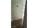Hallway showing damage on the wall and baseboard at 4418 N 19Th Pl, Phoenix, AZ 85016