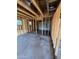 Interior view of home's exposed framing, offering a blank canvas for renovation and customization at 4418 N 19Th Pl, Phoenix, AZ 85016
