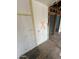 A view of an interior space showing the wall with an X mark and exposed framing, indicating ongoing construction work at 4418 N 19Th Pl, Phoenix, AZ 85016