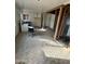 Kitchen under renovation with an old washer and dryer combo at 4418 N 19Th Pl, Phoenix, AZ 85016