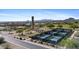 Community bocce ball, tennis and other recreational amenities at 6948 E Quill St, Mesa, AZ 85207