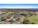 Aerial view of tennis courts, pool and other community amenities at 6948 E Quill St, Mesa, AZ 85207
