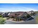 Beautiful single story home with tile roof, desert landscaping, and mountain views at 6948 E Quill St, Mesa, AZ 85207
