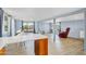 Bright, open-concept living room with hardwood floors, natural light, and a spacious layout, ideal for modern living at 747 E Germann Rd # 15, San Tan Valley, AZ 85140