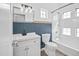 Bathroom features a bathtub with shower, vanity, sink, and toilet at 7601 E Roosevelt St # 1012, Scottsdale, AZ 85257