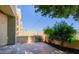 Backyard grill with built in counter, lush landscaping and paver patio at 7601 E Roosevelt St # 1012, Scottsdale, AZ 85257