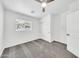 Bedroom featuring carpet floors, a ceiling fan and a window with a view at 8436 N 13Th N Pl, Phoenix, AZ 85020