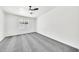 Bright bedroom with gray carpet, a window view, and neutral paint at 8436 N 13Th N Pl, Phoenix, AZ 85020