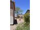 Desert landscaped back yard with mountain views at 9548 E Kiva Ln, Gold Canyon, AZ 85118