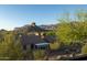 Scenic mountain view from the rear of the property highlighting serene desert landscaping at 9548 E Kiva Ln, Gold Canyon, AZ 85118