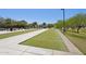 Bocce ball court offers residents a fun outdoor activity in the community at 10158 W Angels Ln, Peoria, AZ 85383