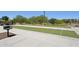 Bocce ball court with lush green turf provides a recreational space for residents at 10158 W Angels Ln, Peoria, AZ 85383