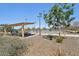 Landscaped picnic area and pickleball court perfect for outdoor activities and community gatherings at 10158 W Angels Ln, Peoria, AZ 85383