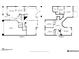 Detailed floor plan showcasing the layout of a two-story home at 10329 E Star Of The Desert Dr, Scottsdale, AZ 85255