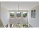 Bright foyer with high ceilings and large windows offering scenic desert views at 10329 E Star Of The Desert Dr, Scottsdale, AZ 85255
