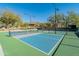 Enjoy a match on these community pickleball courts with mountain views at 10329 E Star Of The Desert Dr, Scottsdale, AZ 85255
