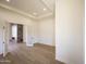 Bright, airy main bedroom with a fireplace, wood floors, and ample space at 13290 E La Junta Rd, Scottsdale, AZ 85255
